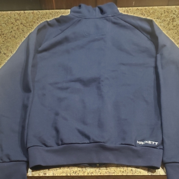 **Aston Martin Racing by Hackett, Boy's Navy Full Zip Jacket Size 11/12, EUC** - Picture 2 of 10